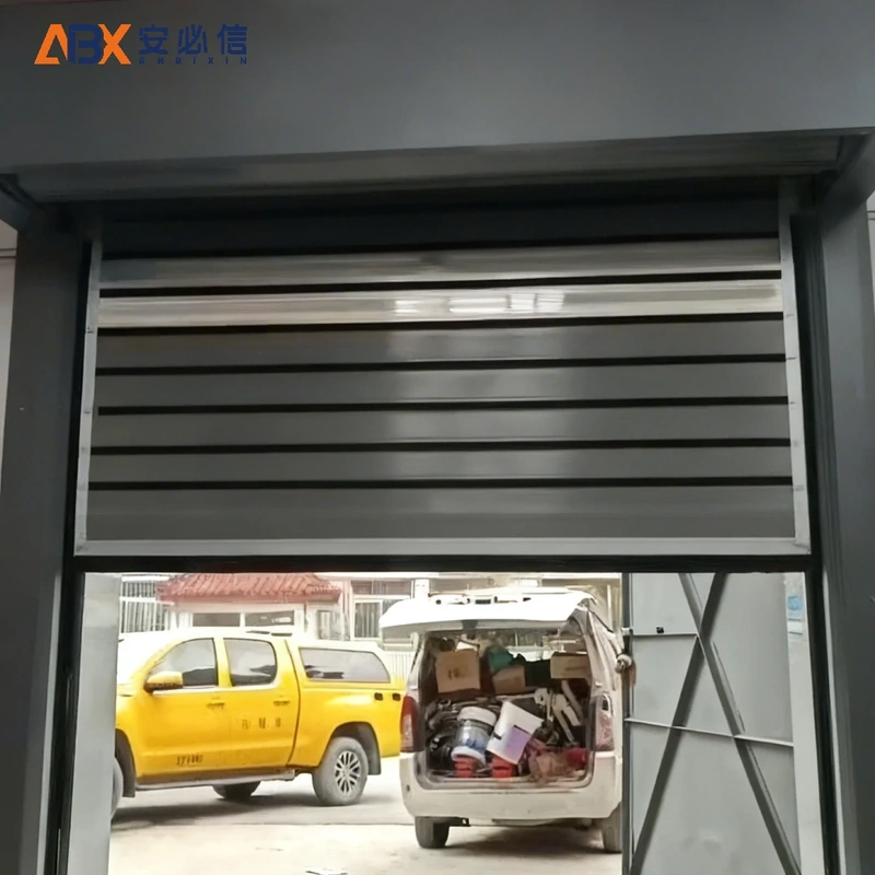 阿拉善盟金属快速门